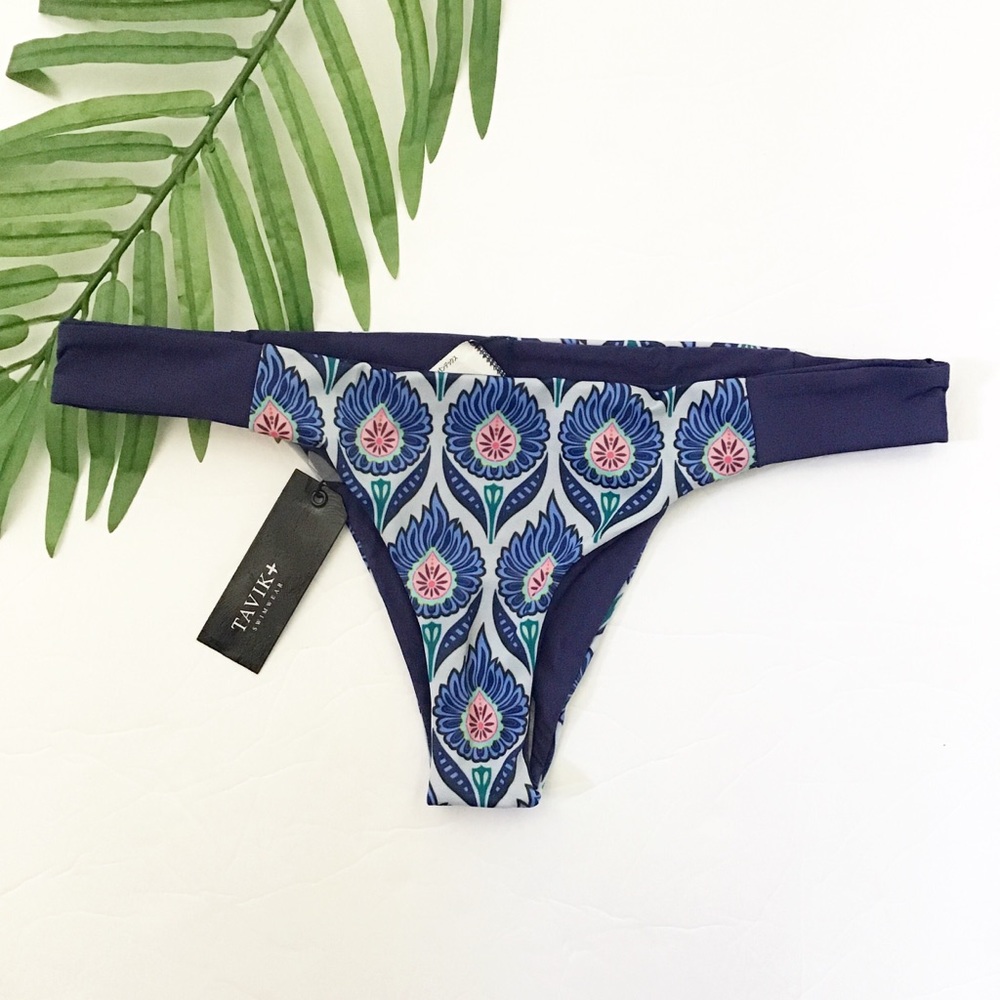 Tavik Morgan Reversible Bottom Monaco White Sands